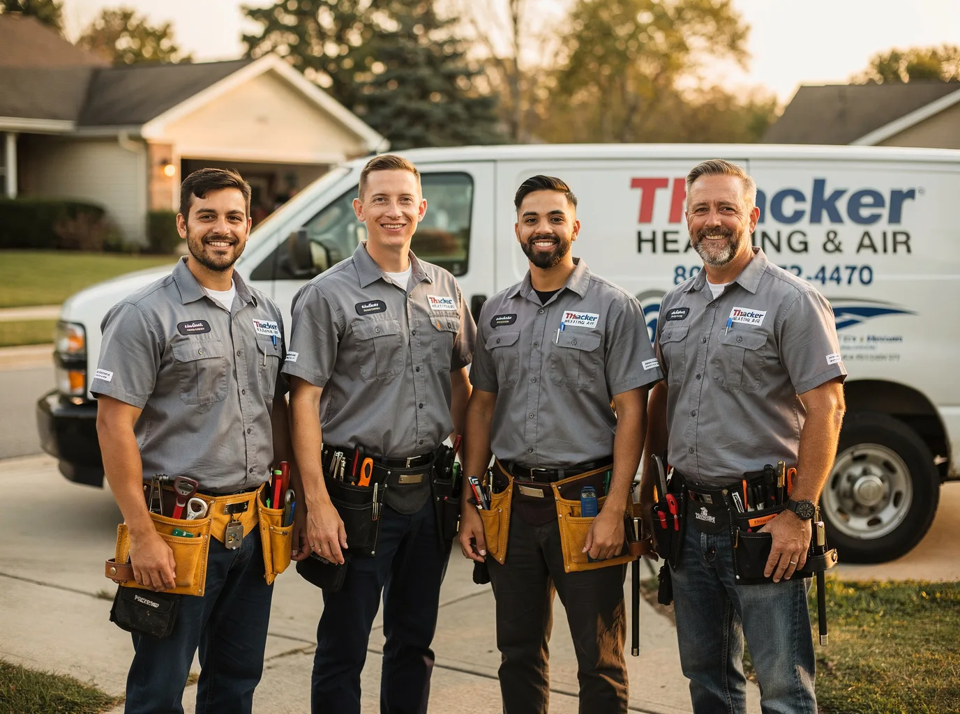 Ac Repair company in Shade, OH